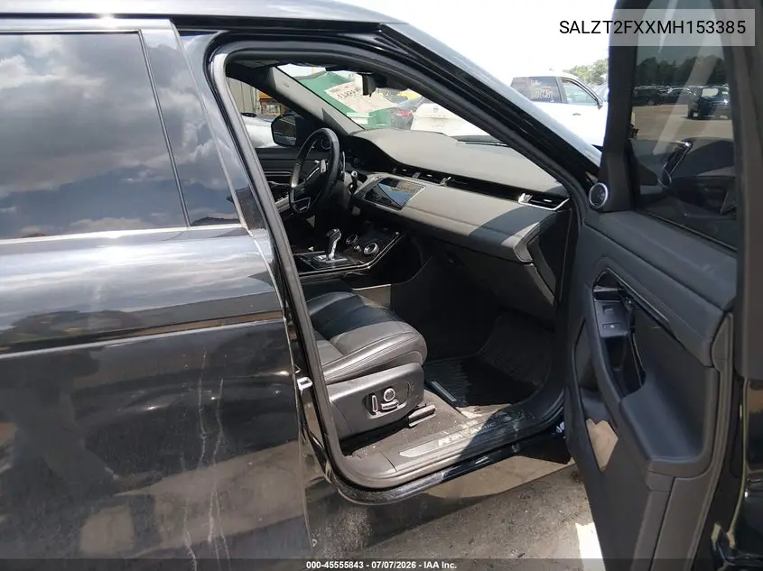 2021 Land Rover Range Rover Evoque R-Dynamic S VIN: SALZT2FXXMH153385 Lot: 45555843