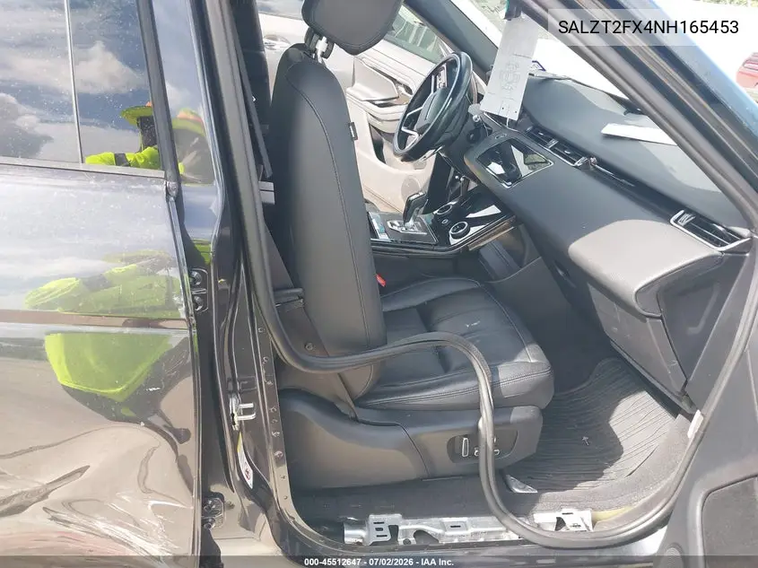 2022 Land Rover Range Rover Evoque R-Dynamic S VIN: SALZT2FX4NH165453 Lot: 45512647