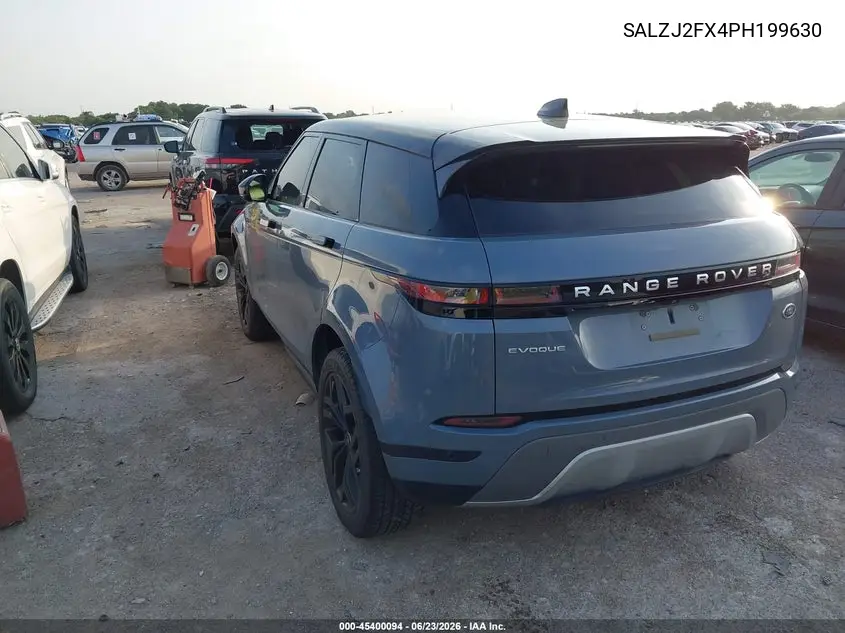 2023 Land Rover Range Rover Evoque S VIN: SALZJ2FX4PH199630 Lot: 45400094
