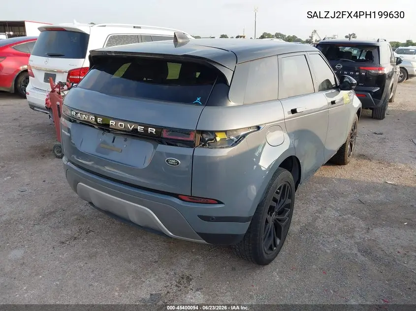 2023 Land Rover Range Rover Evoque S VIN: SALZJ2FX4PH199630 Lot: 45400094