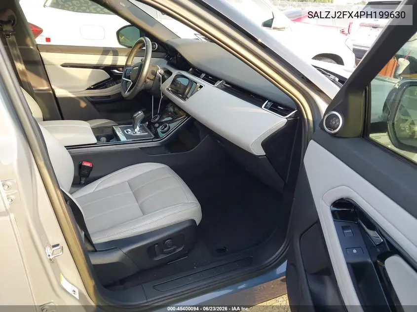 2023 Land Rover Range Rover Evoque S VIN: SALZJ2FX4PH199630 Lot: 45400094