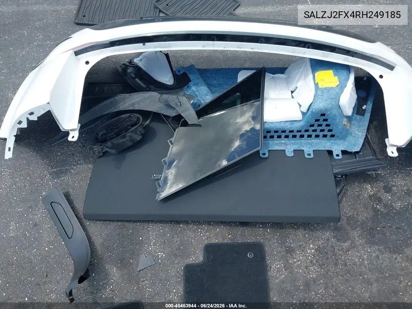 2024 Land Rover Range Rover Evoque Core S VIN: SALZJ2FX4RH249185 Lot: 45463944