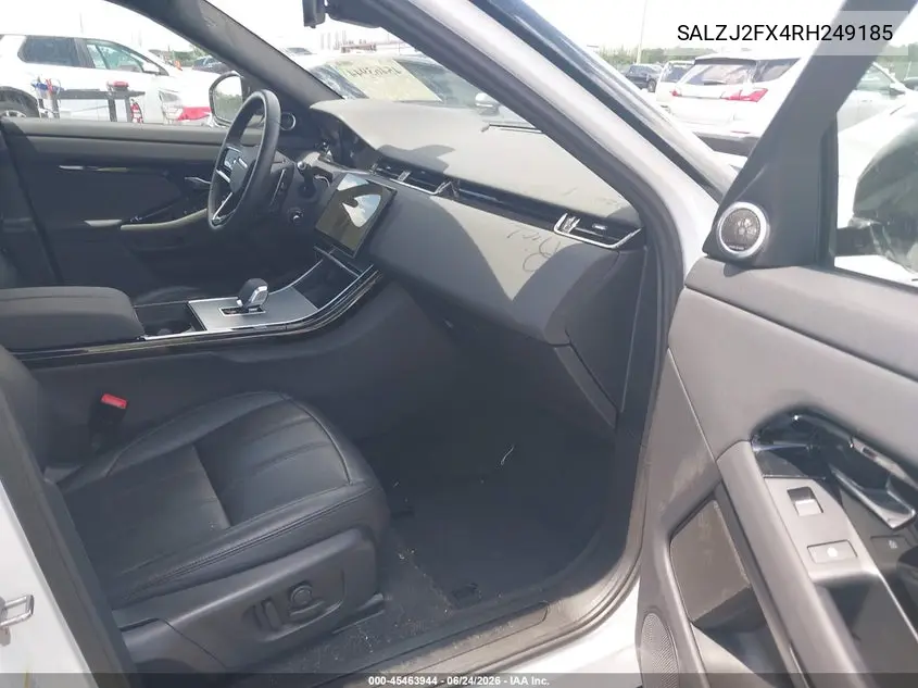 2024 Land Rover Range Rover Evoque Core S VIN: SALZJ2FX4RH249185 Lot: 45463944
