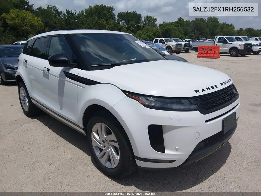 2024 Land Rover Range Rover Evoque Core S VIN: SALZJ2FX1RH256532 Lot: 45654159