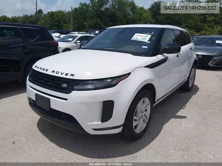 2024 Land Rover Range Rover Evoque Core S VIN: SALZJ2FX1RH256532 Lot: 45654159