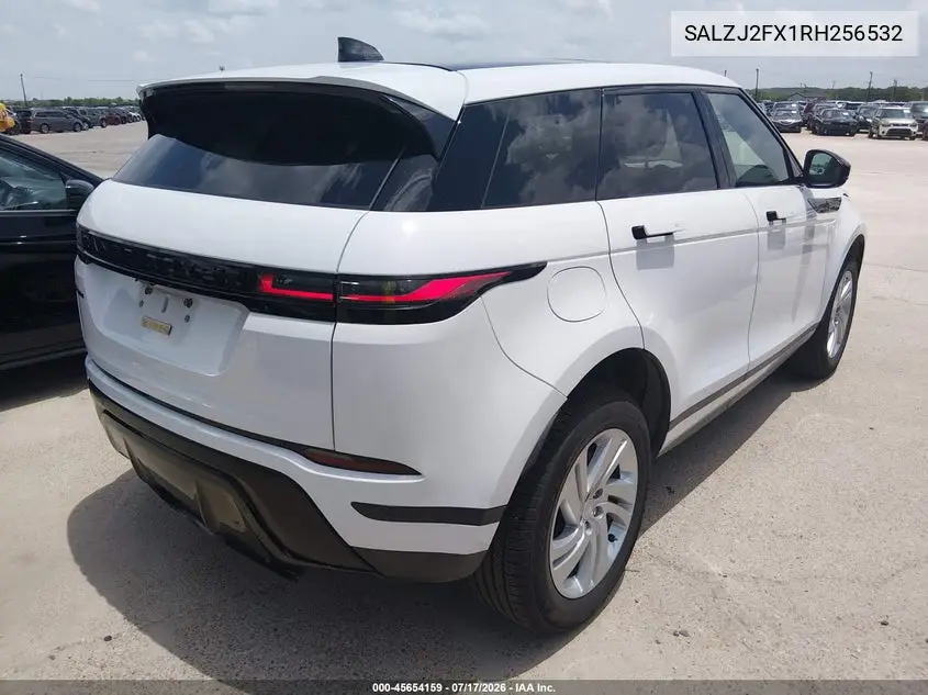 2024 Land Rover Range Rover Evoque Core S VIN: SALZJ2FX1RH256532 Lot: 45654159