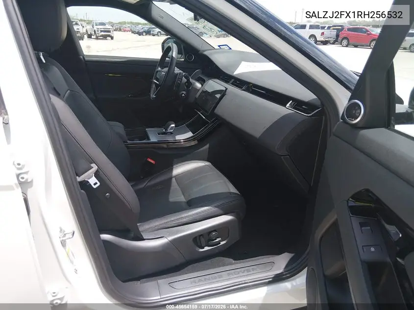 2024 Land Rover Range Rover Evoque Core S VIN: SALZJ2FX1RH256532 Lot: 45654159