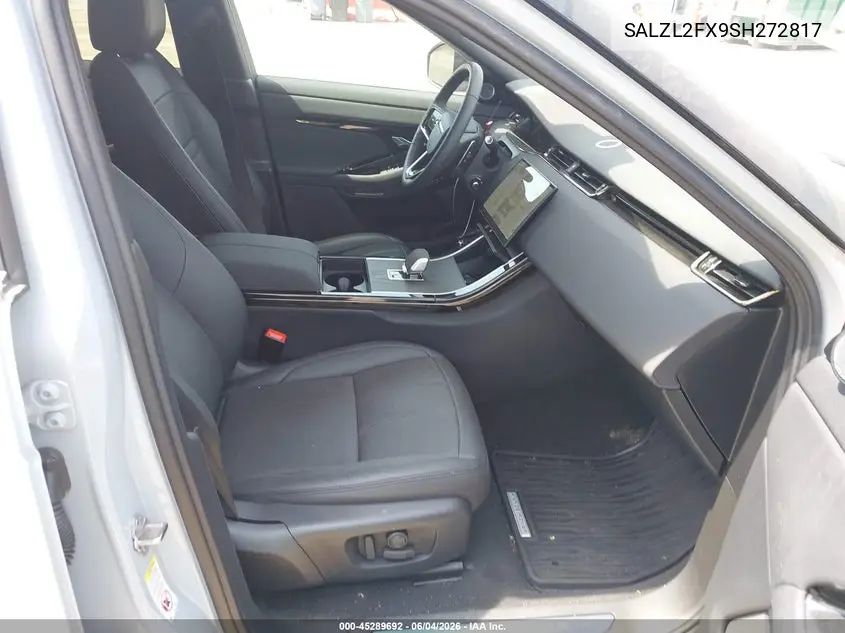2025 Land Rover Range Rover Evoque Dynamic Se VIN: SALZL2FX9SH272817 Lot: 45289692