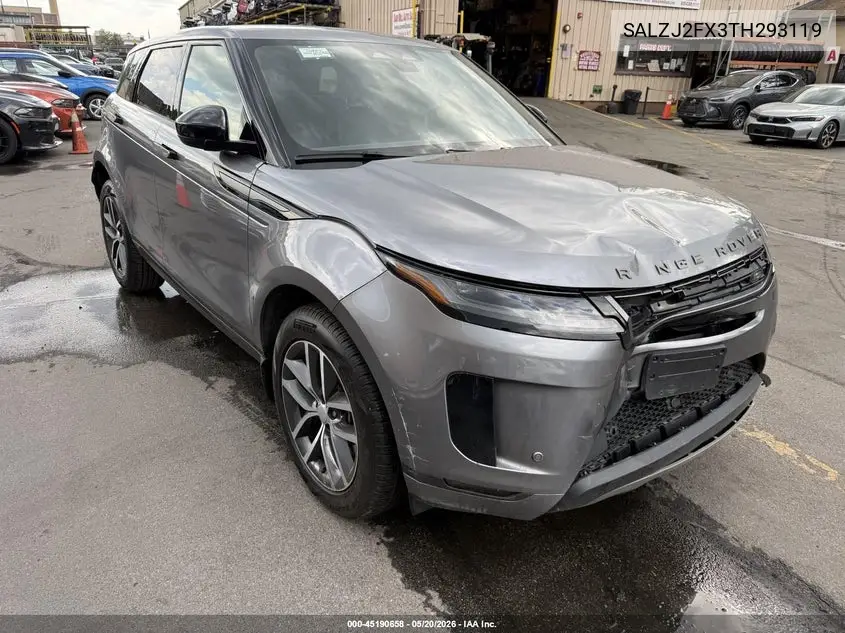 2026 Land Rover Range Rover Evoque S VIN: SALZJ2FX3TH293119 Lot: 45190658