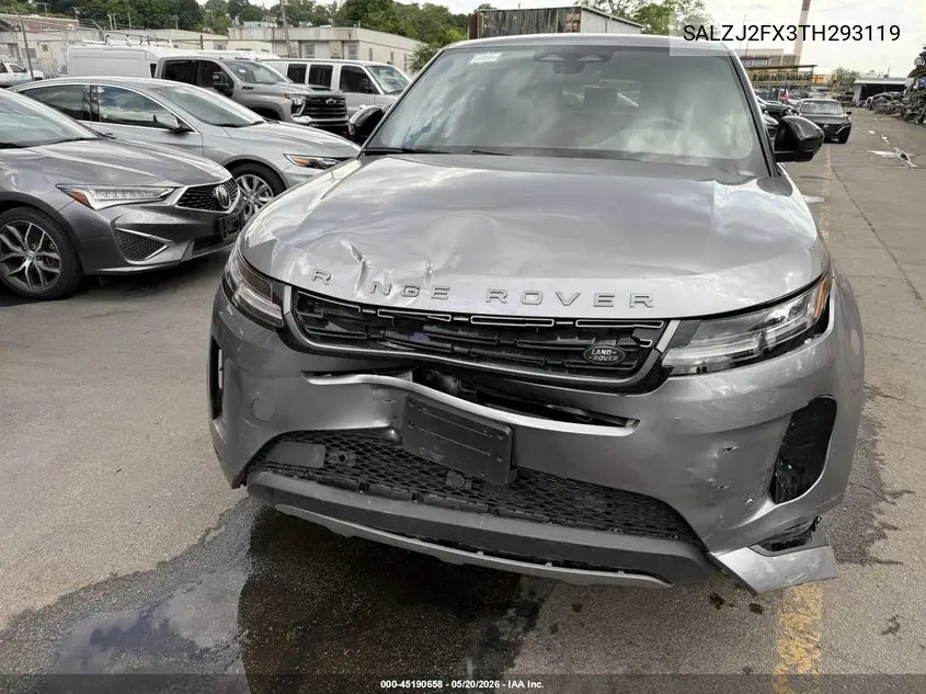 2026 Land Rover Range Rover Evoque S VIN: SALZJ2FX3TH293119 Lot: 45190658