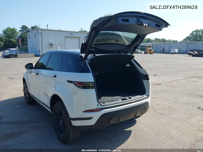 2026 Land Rover Range Rover Evoque S VIN: SALZJ2FX4TH289628 Lot: 45540546