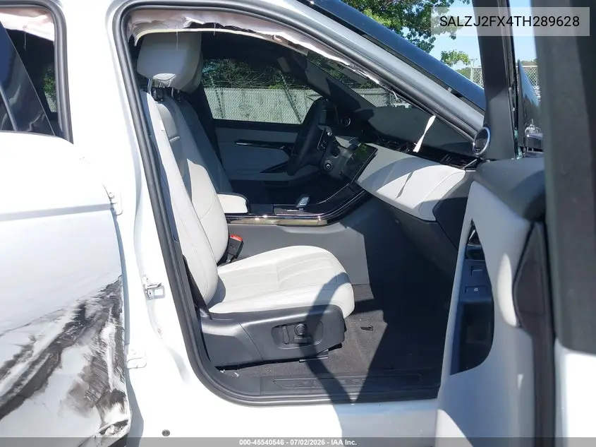 2026 Land Rover Range Rover Evoque S VIN: SALZJ2FX4TH289628 Lot: 45540546