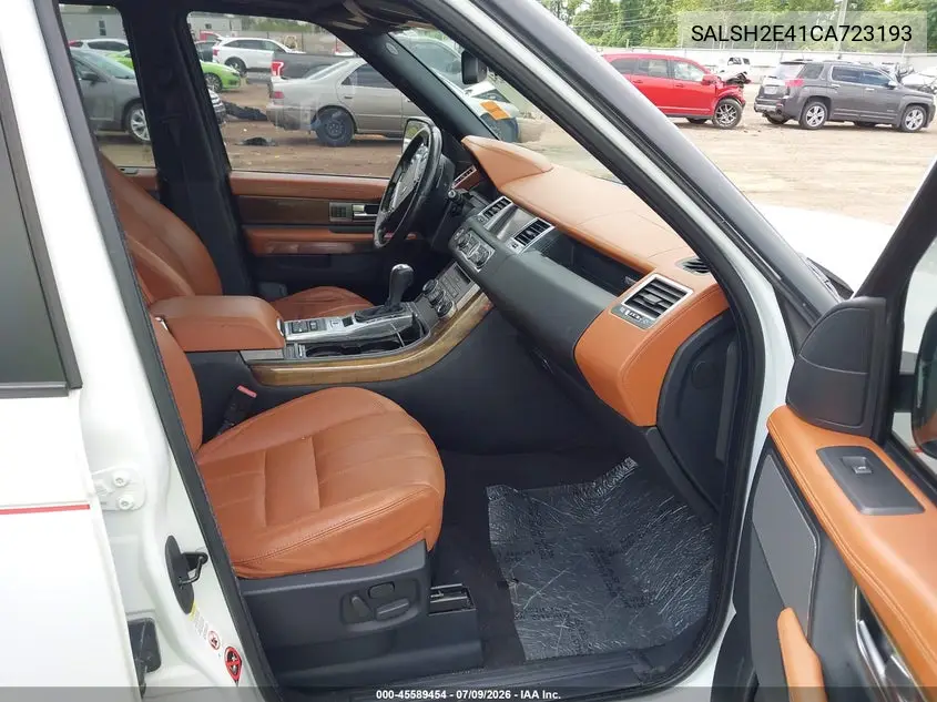 2012 Land Rover Range Rover Sport Supercharged VIN: SALSH2E41CA723193 Lot: 45589454