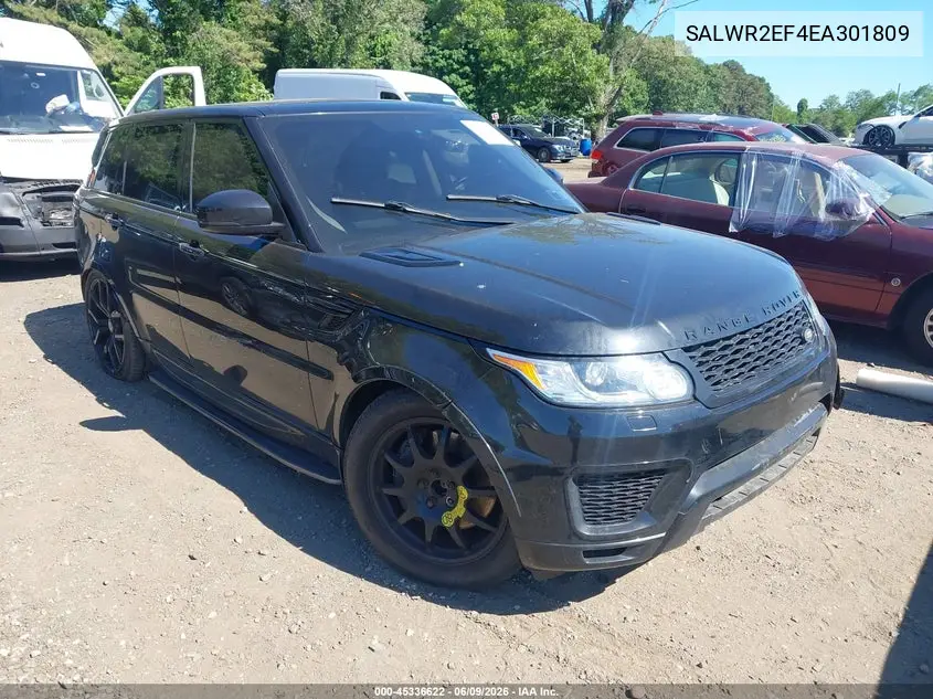 2014 Land Rover Range Rover Sport 5.0L V8 Supercharged VIN: SALWR2EF4EA301809 Lot: 45336622