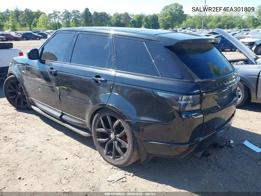 2014 Land Rover Range Rover Sport 5.0L V8 Supercharged VIN: SALWR2EF4EA301809 Lot: 45336622