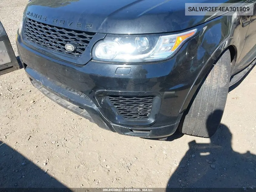 2014 Land Rover Range Rover Sport 5.0L V8 Supercharged VIN: SALWR2EF4EA301809 Lot: 45336622