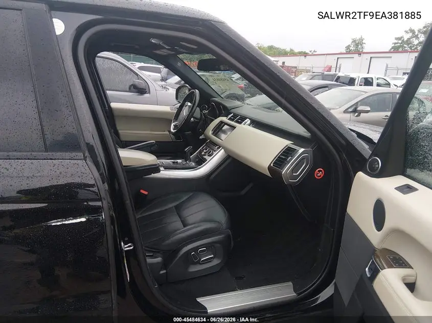 2014 Land Rover Range Rover Sport 5.0L V8 Supercharged VIN: SALWR2TF9EA381885 Lot: 45484634