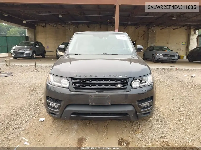 2014 Land Rover Range Rover Sport 5.0L V8 Supercharged VIN: SALWR2EF4EA311885 Lot: 45628502