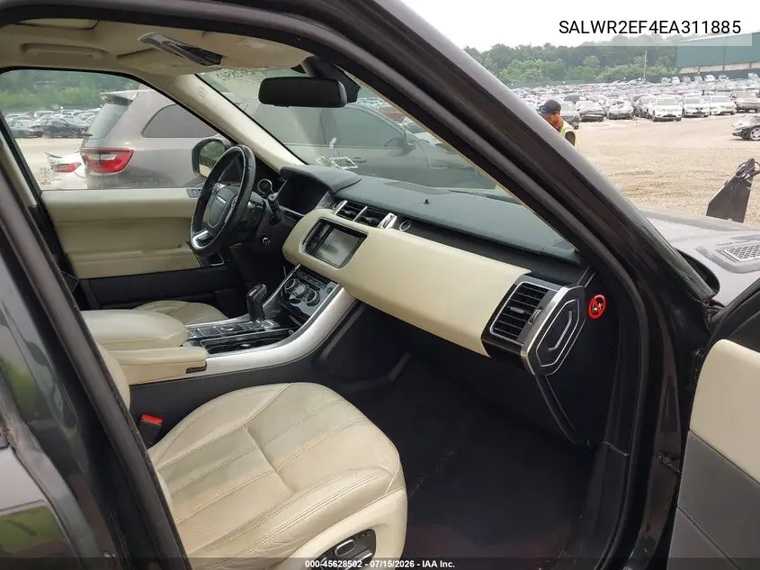 2014 Land Rover Range Rover Sport 5.0L V8 Supercharged VIN: SALWR2EF4EA311885 Lot: 45628502