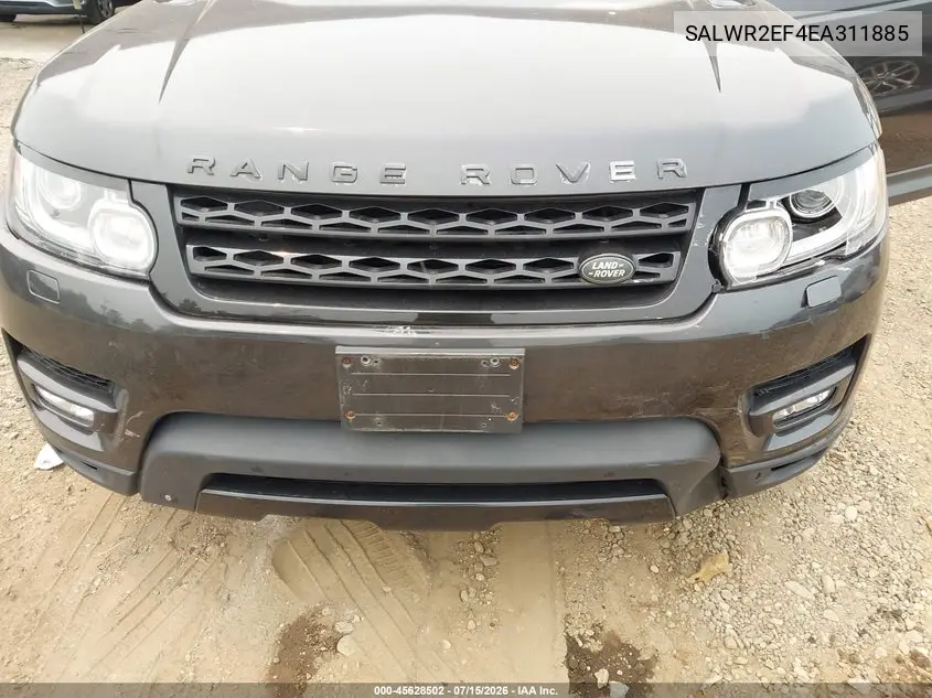 2014 Land Rover Range Rover Sport 5.0L V8 Supercharged VIN: SALWR2EF4EA311885 Lot: 45628502