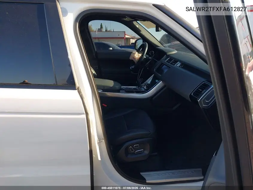 2015 Land Rover Range Rover Sport 5.0L V8 Supercharged VIN: SALWR2TFXFA612827 Lot: 45511075