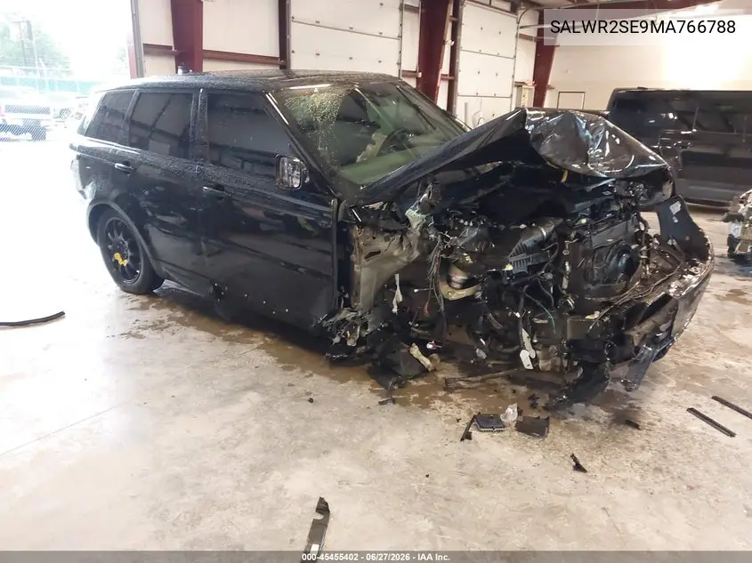 2021 Land Rover Range Rover Sport Hse Dynamic VIN: SALWR2SE9MA766788 Lot: 45455402