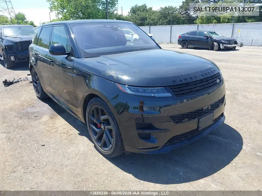 2023 Land Rover Range Rover Sport Dynamic S VIN: SAL1T9FU8PA113007 Lot: 12628230