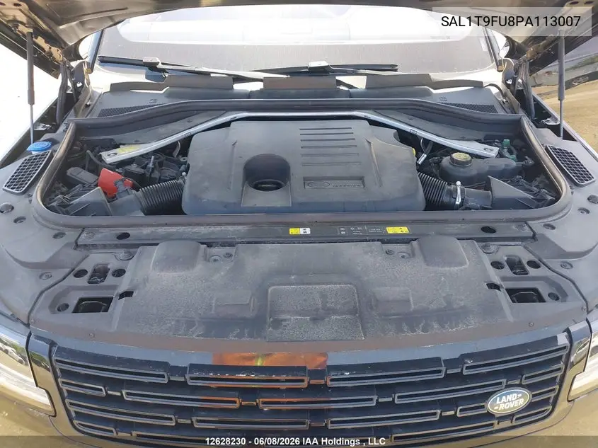 2023 Land Rover Range Rover Sport Dynamic S VIN: SAL1T9FU8PA113007 Lot: 12628230
