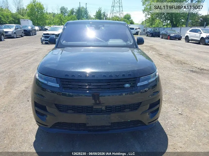 2023 Land Rover Range Rover Sport Dynamic S VIN: SAL1T9FU8PA113007 Lot: 12628230