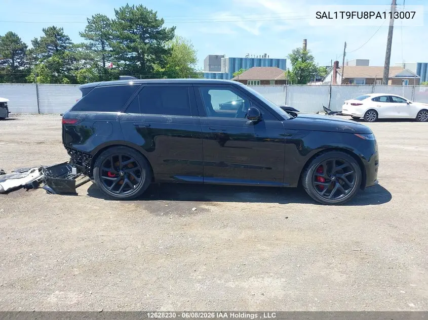 2023 Land Rover Range Rover Sport Dynamic S VIN: SAL1T9FU8PA113007 Lot: 12628230
