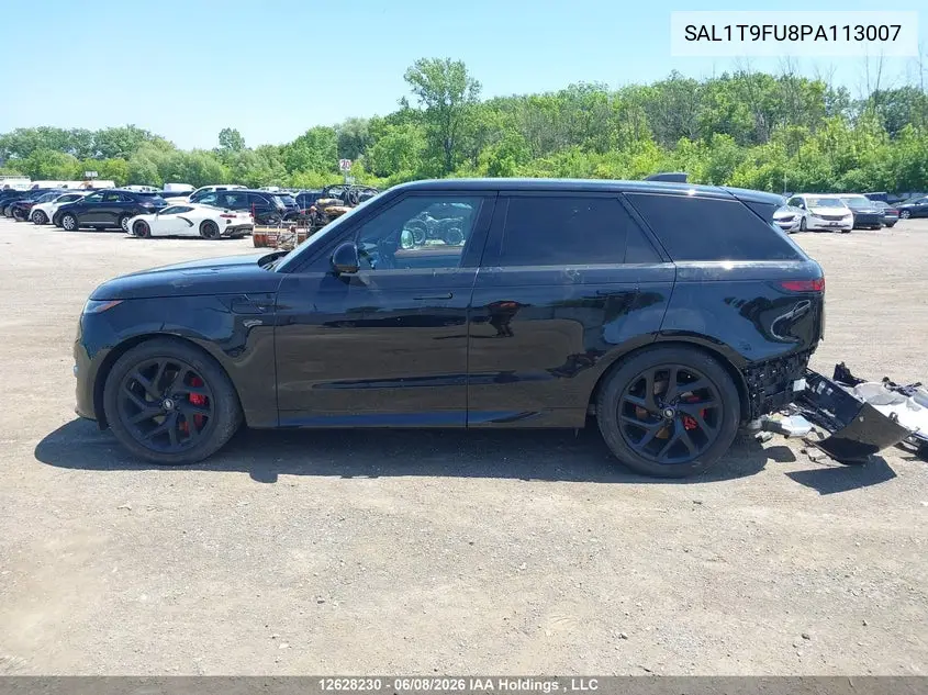 2023 Land Rover Range Rover Sport Dynamic S VIN: SAL1T9FU8PA113007 Lot: 12628230