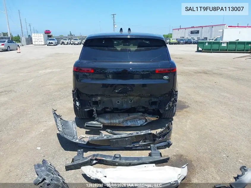 2023 Land Rover Range Rover Sport Dynamic S VIN: SAL1T9FU8PA113007 Lot: 12628230