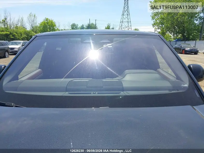 2023 Land Rover Range Rover Sport Dynamic S VIN: SAL1T9FU8PA113007 Lot: 12628230