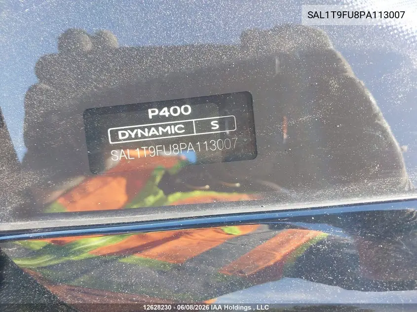 2023 Land Rover Range Rover Sport Dynamic S VIN: SAL1T9FU8PA113007 Lot: 12628230