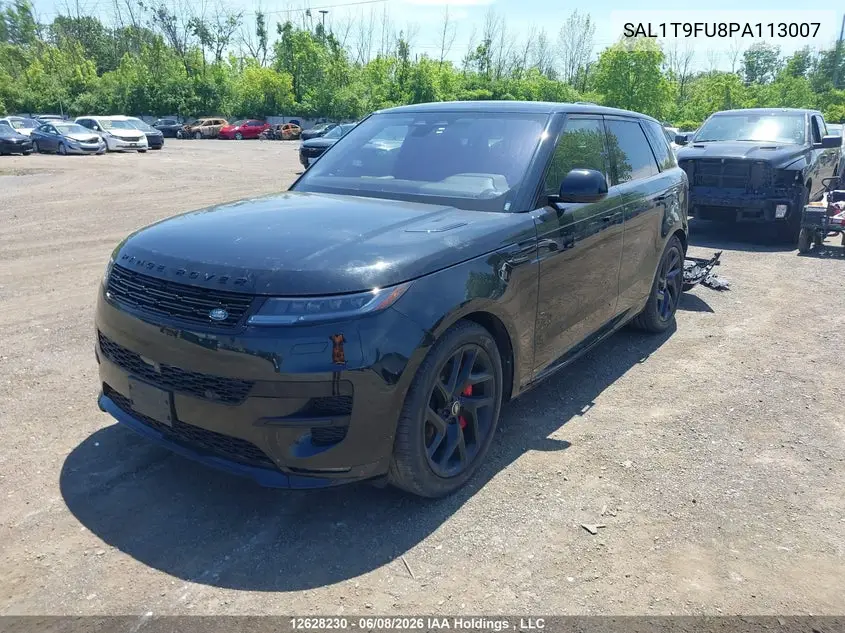 2023 Land Rover Range Rover Sport Dynamic S VIN: SAL1T9FU8PA113007 Lot: 12628230