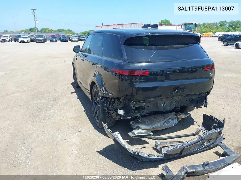 2023 Land Rover Range Rover Sport Dynamic S VIN: SAL1T9FU8PA113007 Lot: 12628230