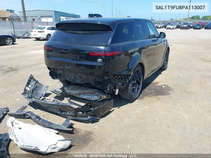 2023 Land Rover Range Rover Sport Dynamic S VIN: SAL1T9FU8PA113007 Lot: 12628230