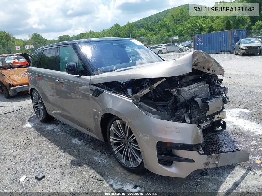 2023 Land Rover Range Rover Sport Se Dynamic VIN: SAL1L9FU5PA131643 Lot: 45450836