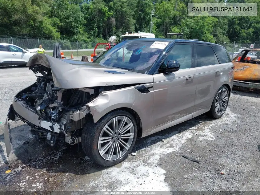 2023 Land Rover Range Rover Sport Se Dynamic VIN: SAL1L9FU5PA131643 Lot: 45450836