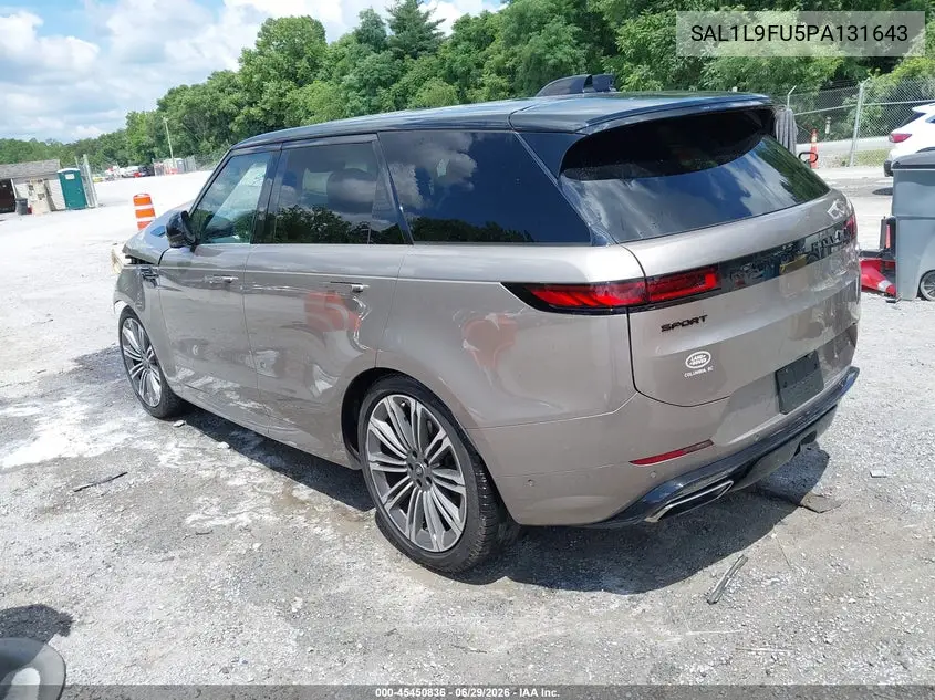 2023 Land Rover Range Rover Sport Se Dynamic VIN: SAL1L9FU5PA131643 Lot: 45450836