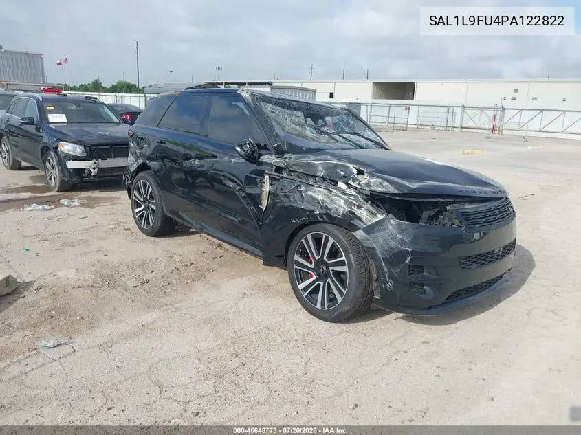 2023 Land Rover Range Rover Sport Se Dynamic VIN: SAL1L9FU4PA122822 Lot: 45648773