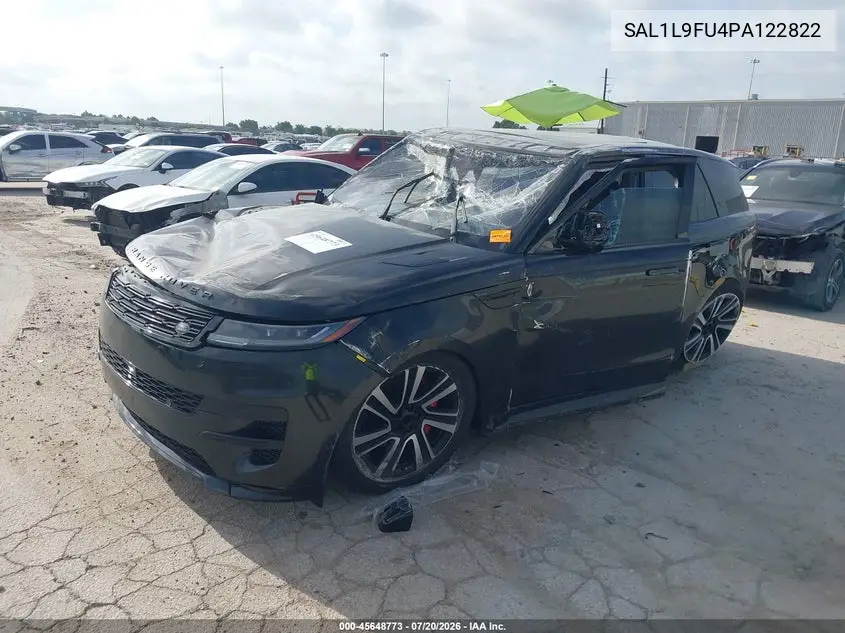 2023 Land Rover Range Rover Sport Se Dynamic VIN: SAL1L9FU4PA122822 Lot: 45648773