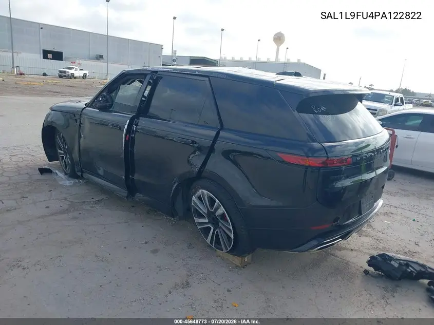 2023 Land Rover Range Rover Sport Se Dynamic VIN: SAL1L9FU4PA122822 Lot: 45648773