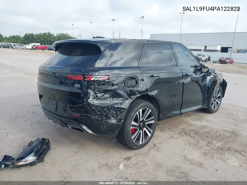2023 Land Rover Range Rover Sport Se Dynamic VIN: SAL1L9FU4PA122822 Lot: 45648773