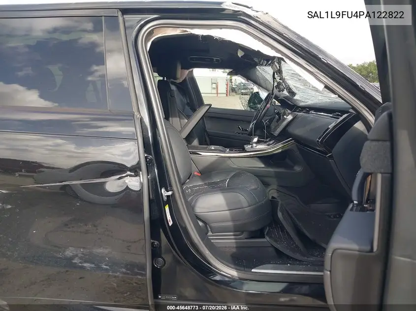 2023 Land Rover Range Rover Sport Se Dynamic VIN: SAL1L9FU4PA122822 Lot: 45648773
