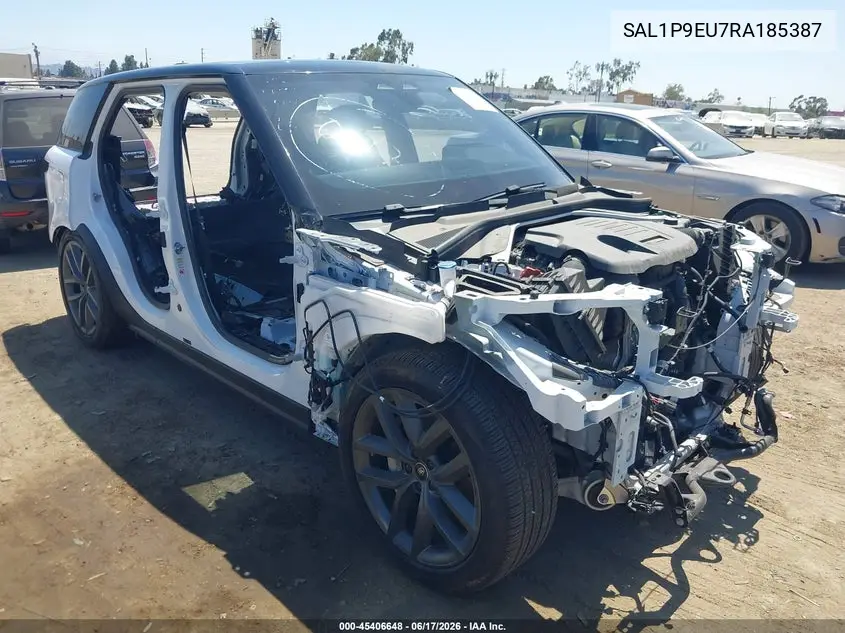 2024 Land Rover Range Rover Sport Se VIN: SAL1P9EU7RA185387 Lot: 45406648