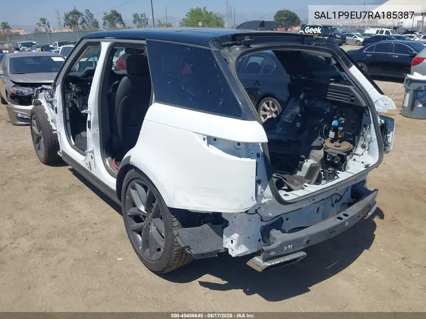 2024 Land Rover Range Rover Sport Se VIN: SAL1P9EU7RA185387 Lot: 45406648
