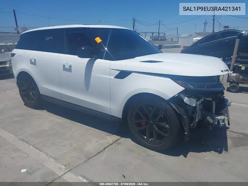 2024 Land Rover Range Rover Sport Se VIN: SAL1P9EU3RA421341 Lot: 45541758