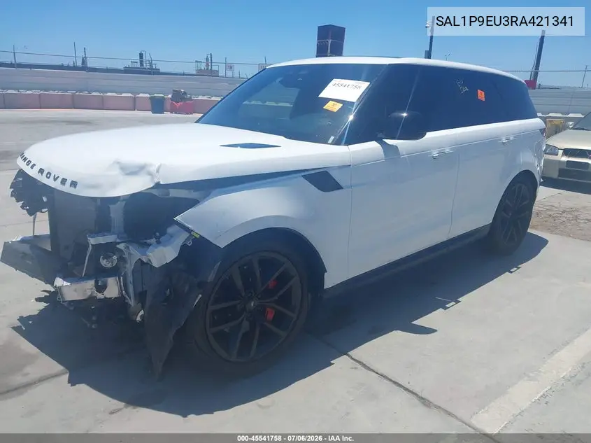 2024 Land Rover Range Rover Sport Se VIN: SAL1P9EU3RA421341 Lot: 45541758