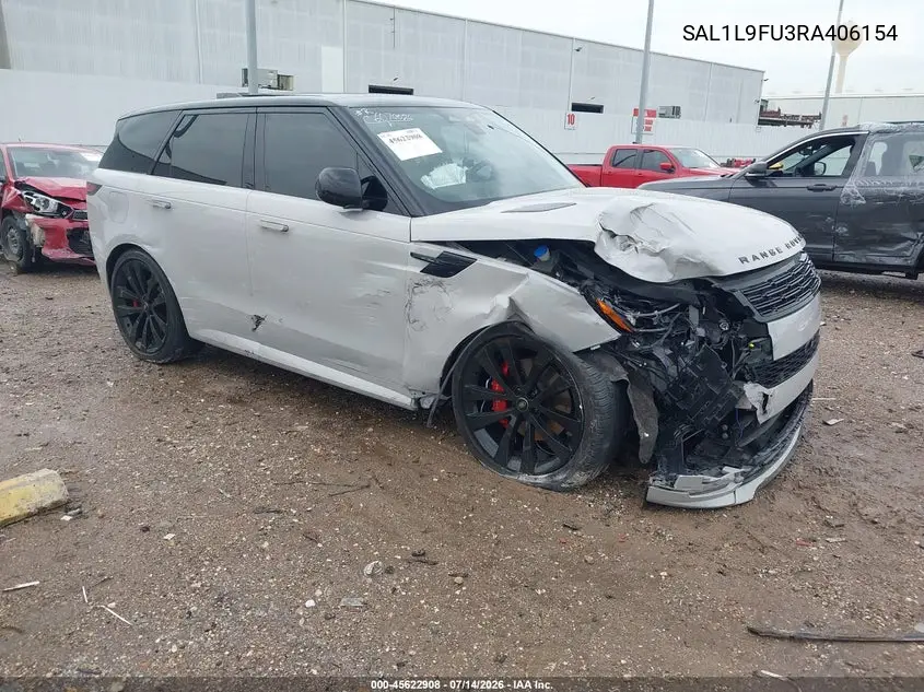 2024 Land Rover Range Rover Sport Dynamic Se VIN: SAL1L9FU3RA406154 Lot: 45622908